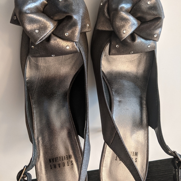 Stuart Weitzman studed sling back - Picture 9 of 10